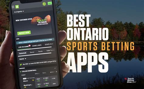 ontario betting apps - Ontario sports betting app